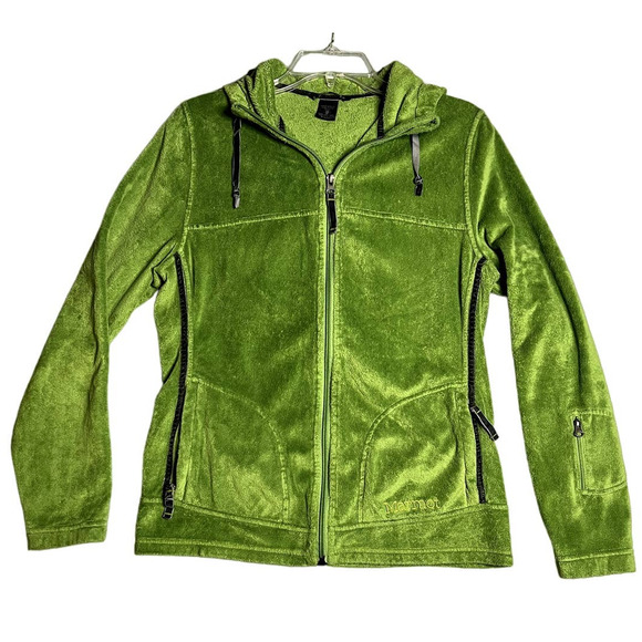 Marmot Flashpoint Fleece Jacket - Women's size Medium - Picture 1 of 9